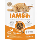IAMS Erwachsene Katzen mit Huhn VPE (5x800g Beutel) + usy...