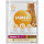 IAMS Senior Katzen mit Huhn VPE (5x800g Beutel) + usy Block