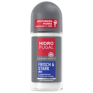 Hidrofugal Men frisch & stark Roll-On (50ml Flasche)