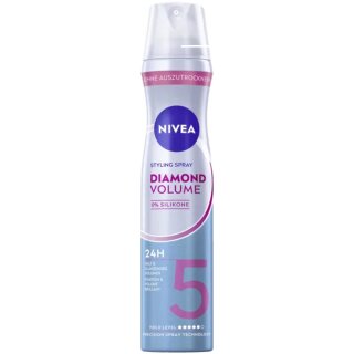 Nivea Haarspray Diamant Glanz & Volumen (250ml Flasche)