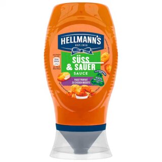 Hellmann´s Süß & Sauer Sauce VPE (8x250ml Flasche)
