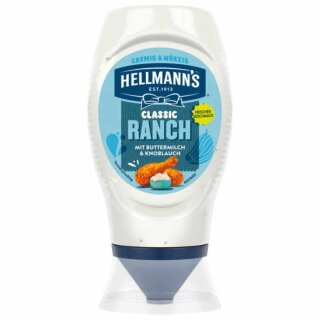Hellmann´s Classic Ranch 4er Pack (4x245ml Flasche)