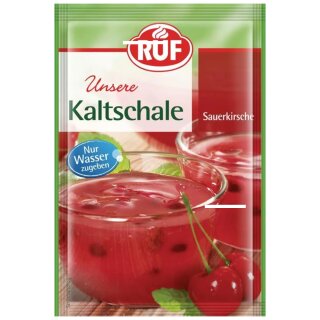 Ruf Kaltschale Sauerkirsche VPE (25X84g Beutel)