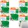RUF Instant Götter Speise Waldmeister 5er Pack (5x100g Packung) + usy Block