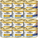 Purina Gourmet Gold Feine Pastete mit Thunfisch VPE...