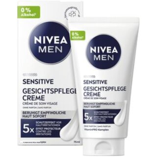 Nivea Men Creme Gesichtspflege Sensitive (75ml Tube)