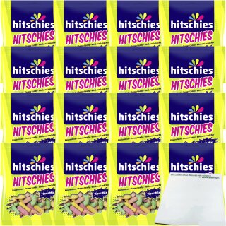 Hitschies Saurer Mix VPE (16x140g Beutel) + usy Block