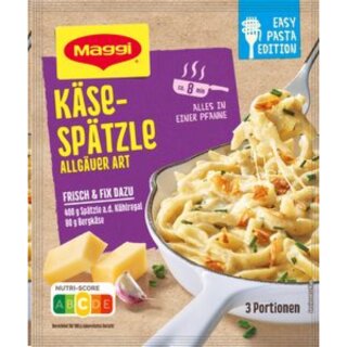 Maggi Fix für Käsespätzle Allgäuer Art (34g Beutel)