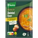 Knorr Feinschmecker Zwiebel Suppe 3 Port (14x62g Packung)...