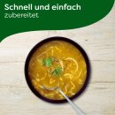 Knorr Feinschmecker Zwiebel Suppe 3 Port (14x62g Packung) + usy Block