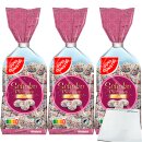 Gut & Günstig Schokoplätzchen mit Nonpareilles 3er Pack (3x200g Beutel) + usy Block