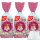 Gut & Günstig Schokoplätzchen mit Nonpareilles 3er Pack (3x200g Beutel) + usy Block