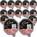 Cesar Klassiker Kalb und Geflügel VPE (14x150g Packung)