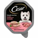 Cesar Klassiker Kalb und Geflügel VPE (14x150g Packung)
