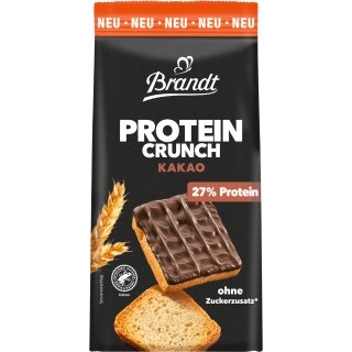 Brandt Zwieback Protein Crunch Kakao (70g Beutel)
