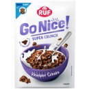 RUF GoNice Knusper Schoko VPE (8x50g Packung) + usy Block