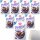 RUF GoNice Knusper Schoko VPE (8x50g Packung) + usy Block
