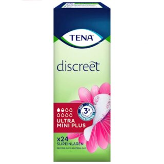 Tena Discreet Ultra Mini Plus VPE (6x24er Packung)
