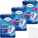 Tena Discreet Maxi Einlagen 3er Pack (3x6er Packung) +...