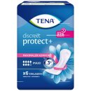 Tena Discreet Maxi Einlagen 3er Pack (3x6er Packung) +...