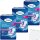 Tena Discreet Maxi Einlagen 3er Pack (3x6er Packung) + usy Block