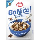 RUF GoNice Schoko Klassik VPE (9x50g Packung) + usy Block