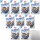 RUF GoNice Schoko Klassik VPE (9x50g Packung) + usy Block