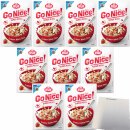RUF GoNice Erdbeer White Choco VPE (9x50g Packung) + usy...