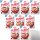 RUF GoNice Erdbeer White Choco VPE (9x50g Packung) + usy Block