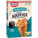 Dr. Oetker Churro Bites aus dem Airfryer (300g Packung)