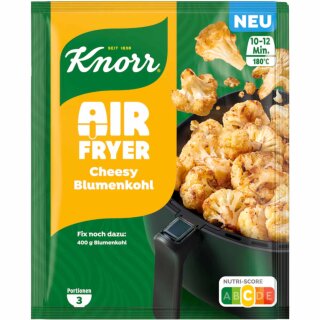 Knorr Fix Air Fryer Cheesy Blumenkohl (33g Beutel)