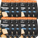 Brandt Zwieback Protein Crunch Vanilla Style VPE (12x70g Beutel) + usy Block