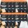 Brandt Zwieback Protein Crunch Vanilla Style VPE (12x70g Beutel) + usy Block