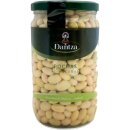 Dantza Pochas Al Natural Bohnen in Salzlake (660g Glas)