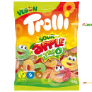 Trolli Sour Apple Trio (150g Beutel)