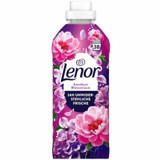 Lenor Weichspüler Amethyst Blütentraum 38WL (798ml Flasche)