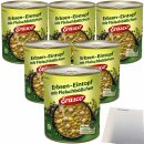 Erasco Eintöpfe Erbsen mit Fleischbällchen VPE (6x800g Dose) + usy Block