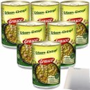 Erasco Erbsen- Eintopf VPE (6x400g Dose) + usy Block