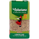 La Astruiana Lentejas, Kleine braune Linsen (500g Packung)