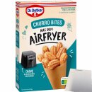 Dr. Oetker Airfryer Churro Bites (300g Packung) + usy Block