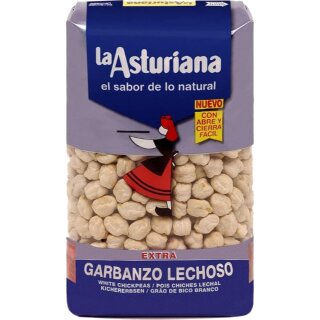 La Astruiana Garbanzos, Kichererbsen (500g Packung)