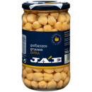 JAE Garbanzos, Gekochte Kichererbsen (580g Glas)