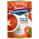 Sonnen Bassermann Tomaten Cremesuppe VPE (6x400ml Dose) + usy Block