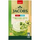 Jacobs Cappuccino Matcha Latte Vanilla VPE (5x8 580g Packung) + usy Block