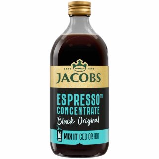 Jacobs Espresso Concentrate Original (485ml Flasche)