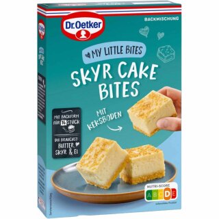 Dr. Oetker Little Skyr Cake Bites (275g Packung)