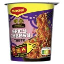 Maggi Korean BE Spicy Cheesy Taste (78g Packung)