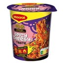 Maggi Korean BE Spicy Cheesy Taste (78g Packung)