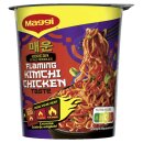 Maggi Korean BE Flamimg Kimchi Chicken Taste (78g Packung)