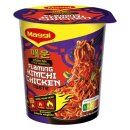 Maggi Korean BE Flamimg Kimchi Chicken Taste (78g Packung)